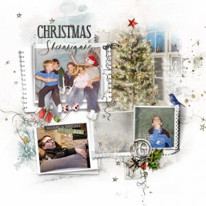 Christmas Shenanigans 2003