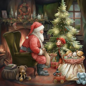 Santa's Visit