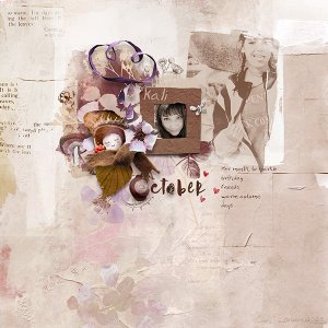 October - your month