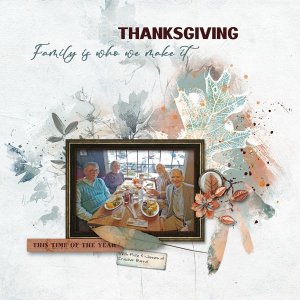 Thanksgiving at Cracker Barrel