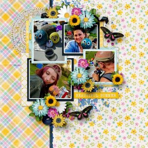 Fab 4 1 Sunflower Dreams