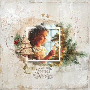 In the heart of winter