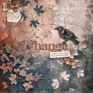 A Whimsical Adventure November 2025 Challenge: Transition