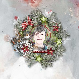 B57_Day1 of 12Days of Christmas TpByJen&JingleAndMingleByOscraps