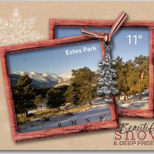 Beautiful Snow & Deep Freeze