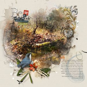 Be there for a Moment