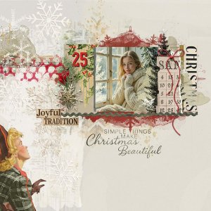 Simple things make Christmas beautiful