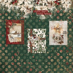 Day 3 - Holiday-Winter ATC or Journal Cards - CHALLENGE