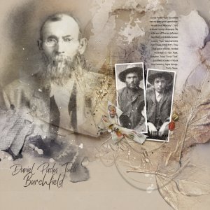 Great-Great Grandfather, Great Grandfather, and Grandfather
