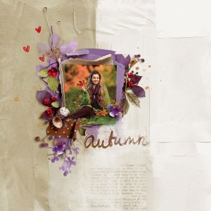 Autumn Hugs by Emeto designs