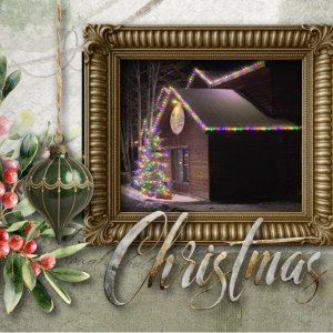 Christmas at the Cabin