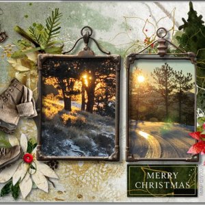 Merry Christmas (with Boots)