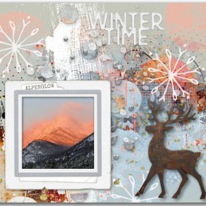 Alpenglow (Close-up)