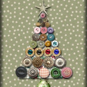 ATC-2025-116 A Buttoned Up Christmas---NOT!!!