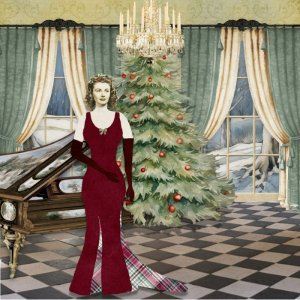 Day 6 - Art Doll at the Ball