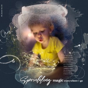 Sprinkling magic