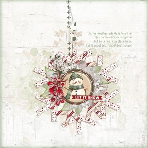 Template Challenge Let it snow