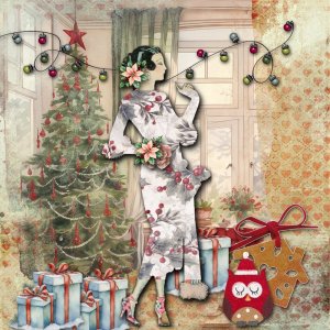 Day 6 Art Doll Challenge