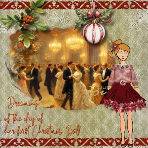 Day 6 Art Doll Dress Up