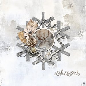 Day 1 - Reindeer Whisper