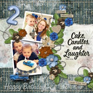 Cake Candles and Laughter