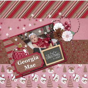 2024 12 Georgia's First Christmas