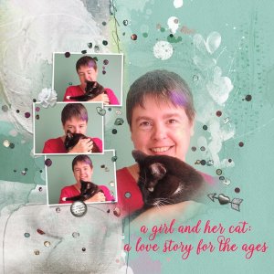 Day 12 - A Girl and Her Cat