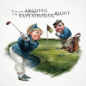I'm Not Arguing