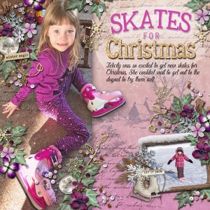 Skates for Christmas
