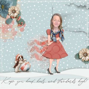 Day 6 Art Doll Susie