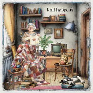 Knit moments...