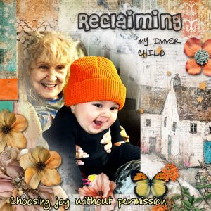 Reclaiming My Inner Child