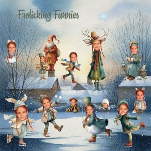 Day 6 - Frolicking Funnies