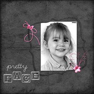 pretty face