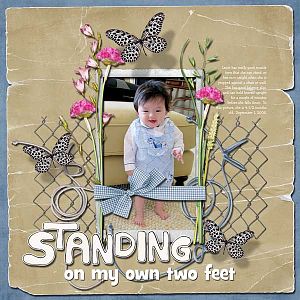 Standing On My Own