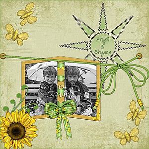 Kit Sunflower by BeDeSign Teil 01
