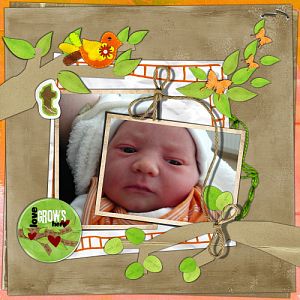 Baby Thijs