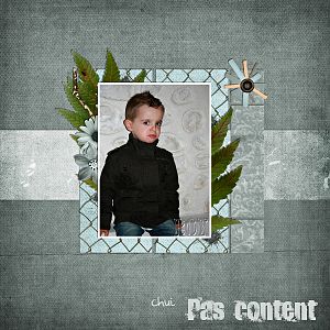 pas content