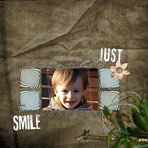 Just smile