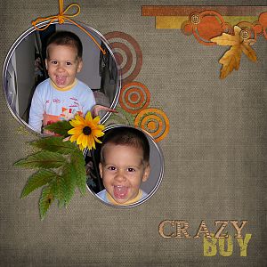 Crazy Boy