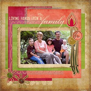 Loving Hands Grow a Family
