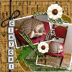 Clay Cat