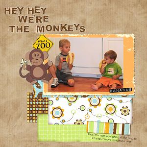 Hey, Hey We're the Monkeys