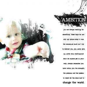 ambition