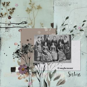 Day 12 (redo) Sisters