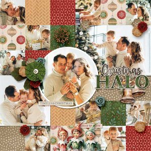 Christmas Halo