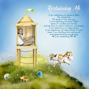 Member Challenge: Reclaiming Me