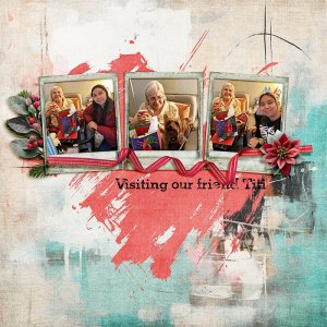 Visiting our friend Titi