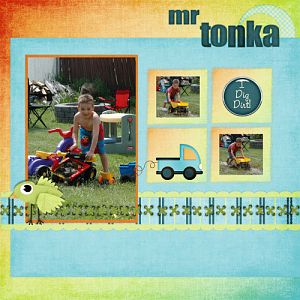 Mr. Tonka