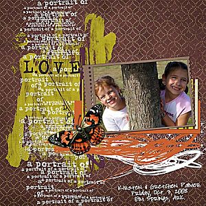 2008 - October - Sister Love